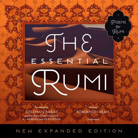 The Essential Rumi By Coleman Barks | Cambridge And Baccalaureate Exams | Litcharts | Sparknotes