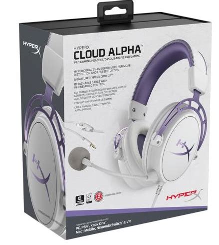 HyperX anuncia los audífonos HyperX Cloud Alpha Purple Edition ...