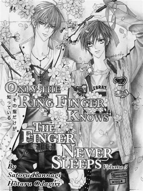 (Only The Ring Finger Knows 5) Satoru Kannagi - Only The Ring Finger ...