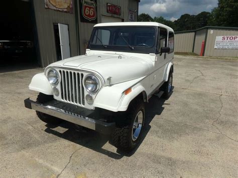 1982 Jeep Cj7 Limited For Sale Classic Jeep Cj7 Limited 1982 For Sale