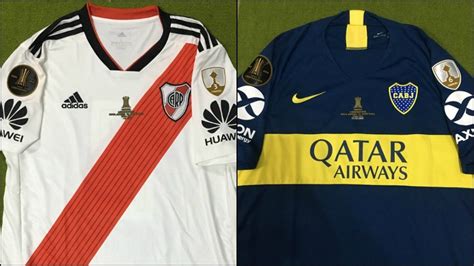 ¿cómo Serán Las Camisetas De River Y Boca Para La Final De La Copa