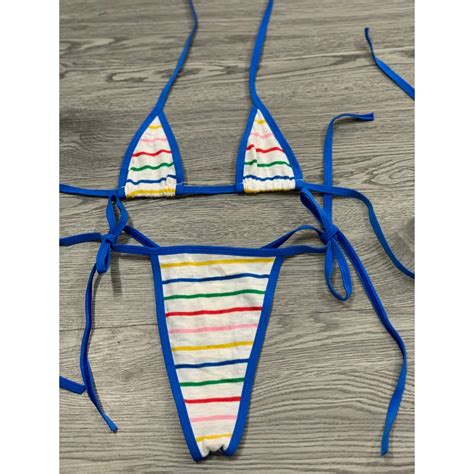 BK Bộ đồ lót lọt khe bikini hai mảnh bốc lửa vải lụa mềm KELLY WANG Shopee Việt Nam