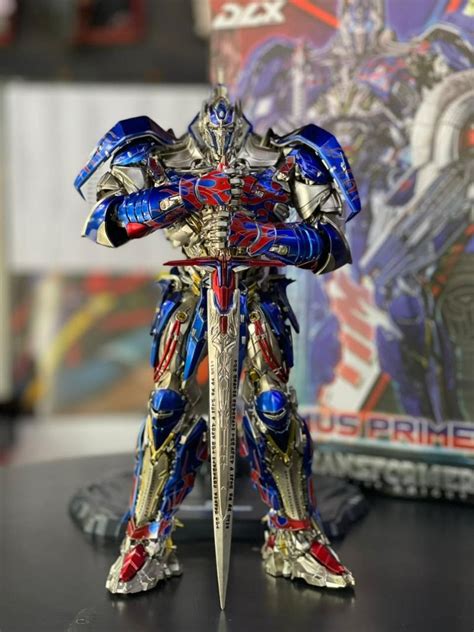 ThreeZero - Optimus Prime DLX, Hobbies & Toys, Toys & Games on Carousell