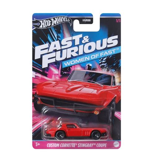 Hot Wheels CUSTOM CORVETTE STINGRAY COUPE HRW