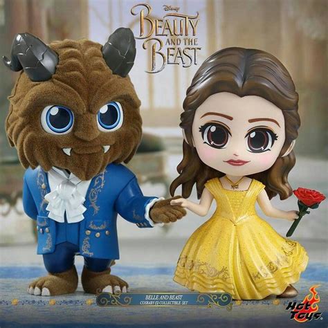 Cute Beauty And The Beast Beauty And The Beast Hot Toys Belle And Beast