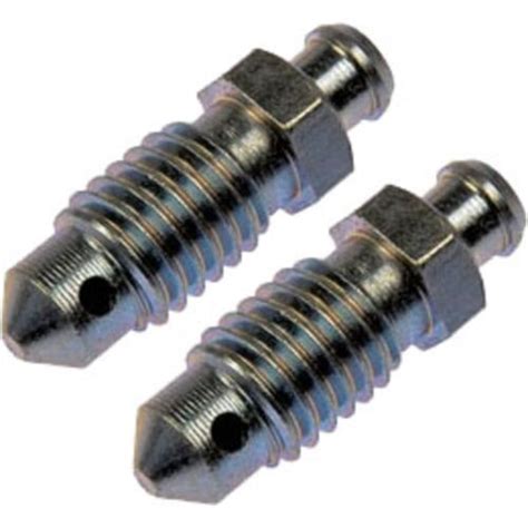 Dorman SET RB13908 2 Brake Bleed Screw For 82 2005 Chevrolet Cavalier