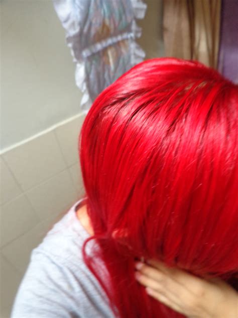 Rojo Shangai Tinte Red Hair Tintes De Pelo Rojo Cabello Rojo Pelo