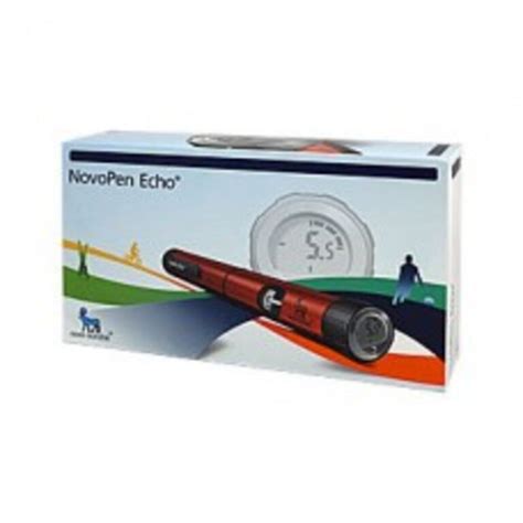 Buy Novopen Echo Red Insulin Pen Device Pen Dock Pharmacy