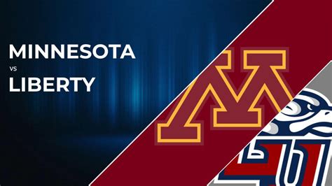 How To Watch Minnesota Golden Gophers Vs Liberty Lady Flames Live