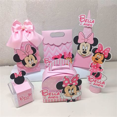 Lembrancinhas Da Minnie Rosa