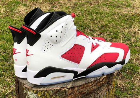 air jordan  retro carmine nike air february   page