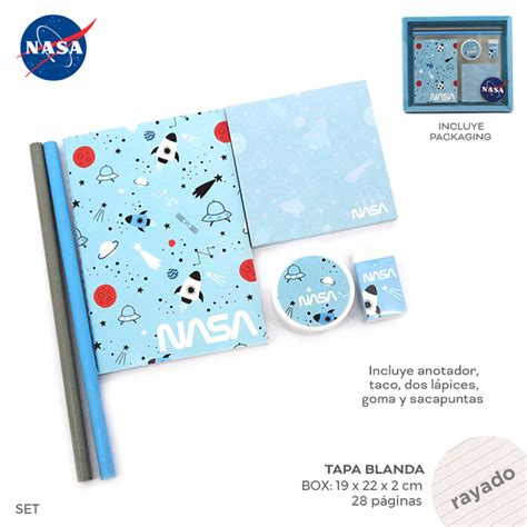 Set Stationary Nasa 14704 Comprar En Bimba Moda