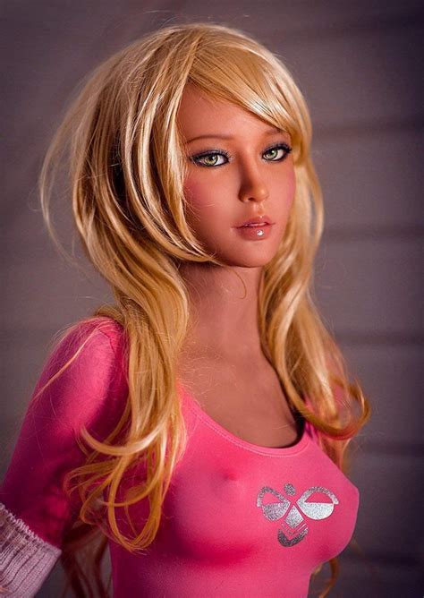 Tan Skin Silicone Sex Doll 158cm Vinda