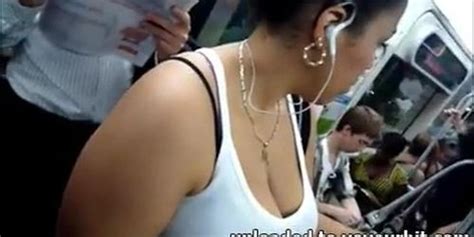 Candid Latina BBW Cleavage Tnaflix