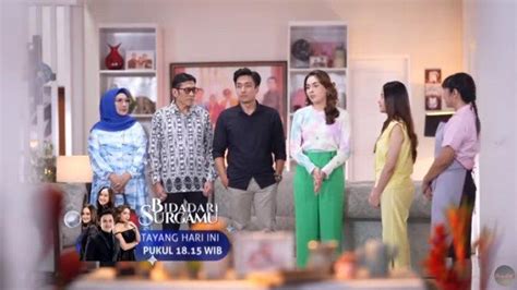 Jadwal Tayang Dan Sinopsis Sinetron Bidadari Surgamu Sctv Jumat Juni