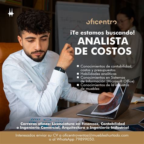 Analista De Costos Trabajando Bolivia