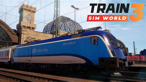 Railjet Nach Prag Bb Taurus Dresden Riesa Tsw Train Sim