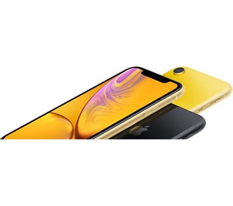 Buy APPLE iPhone XR - 64 GB, Yellow | Free Delivery | Currys