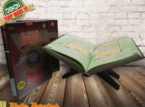 Promo Buku Original Al Quran Hafalan Mudah Al Hufaz Terjemah A Diskon