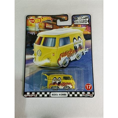HOT WHEELS PREMIUM BOULEVARD KOOL KOMBI Shopee Malaysia
