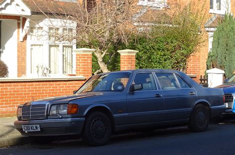 Mercedes Benz Sel Auto London Nw Plates Neil Potter Flickr