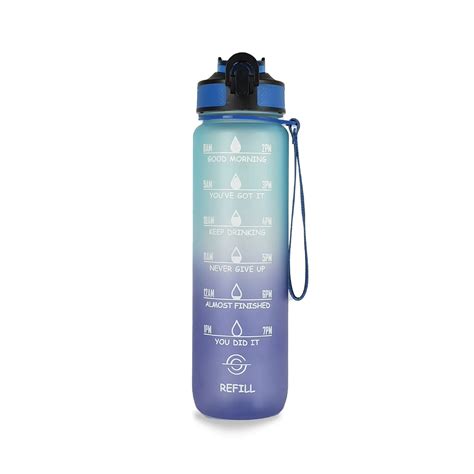 Water Bottle Tritan Bouteilles Deau Tumbler Plastique Water Bottle With ...