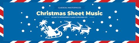 Christmas Sheet Music For Clarinet 60 Easy To Intermediate