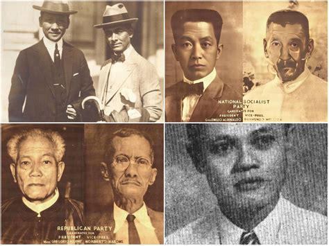 filipino historian  december   senator jose alejandrino