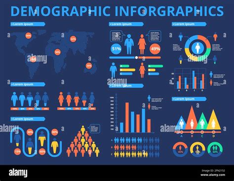 Demographic Demographics Demography Data Stock Vector Images Alamy