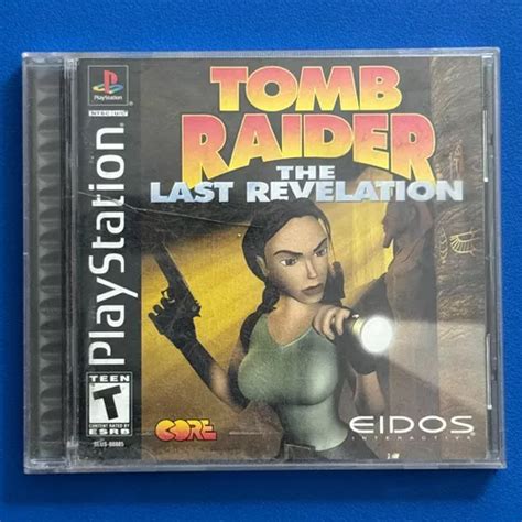 Tomb Raider The Last Revelations Ps Playstation Original Mercadolibre