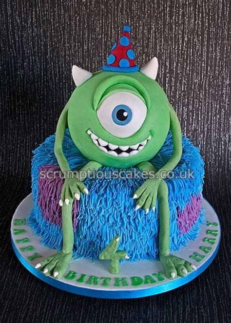 Monsters Inc Birthday Cake - CakeCentral.com