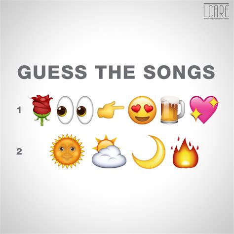 "LCARE Guess the Song Contest! We challenge you to spot the songs and