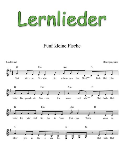 Pin On Kinderlieder