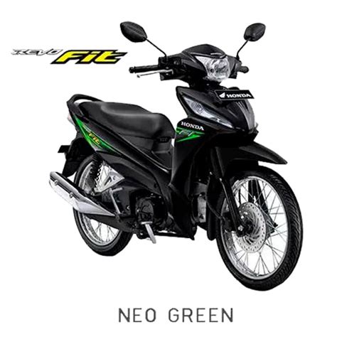 Cover Body Sticker Striping Honda REVO X Harga Kredit Motor Honda