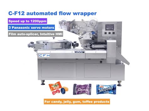 Horizontal Flow Wrappers – CFM