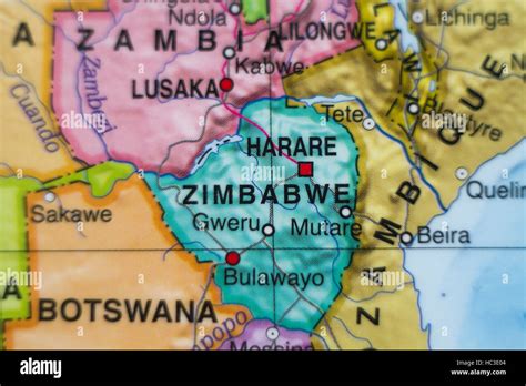 Harare Map Zimbabwe Detailed Maps Of Harare, 48% OFF