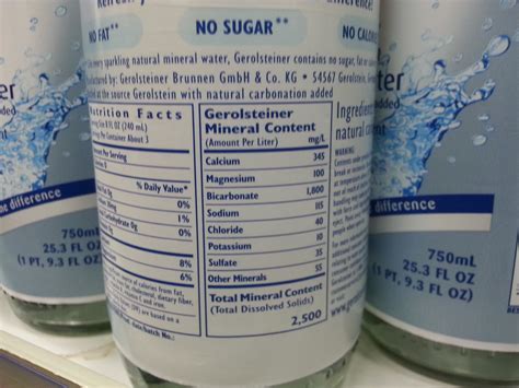 Is Mineral Water an Underrated Supplement? - Perfect Health Diet