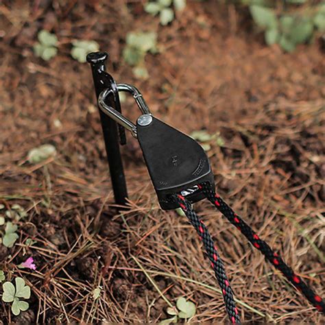 Купить Веревка с трещоткой, регулятор шкива для улицы, регулируемая ...