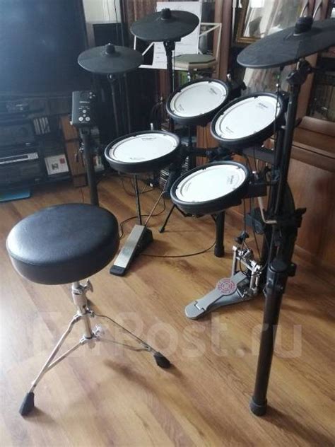 Электронная ударная установка Roland TD-1DMK, б/у, в наличии. Цена: 77 ...