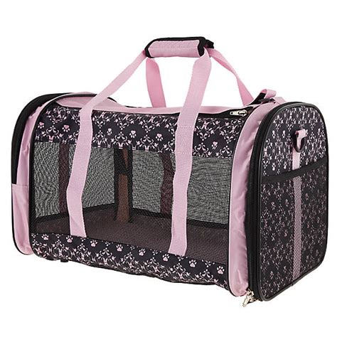 Whisker City® Soft Sided Cat Carrier Cat Carriers Petsmart