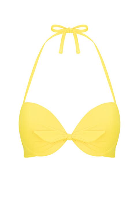 Basic Cup Bikini Üstü PLDQSNWX IY LMN Lemon Penti