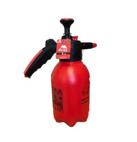 Spray Bottle & Nozzle 2L - Grow Organics | Grow - Eat - Organic
