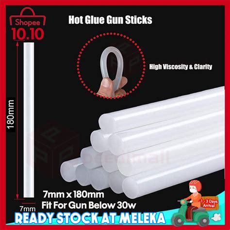 Hot Melt Stick Hot Glue Stick Gam Pistol Gam Panas Silicon Glue Hot Glue Gun Stick Electric Glue