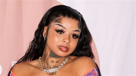 Chrisean Rock Clean Living After Jail Sentence - masak