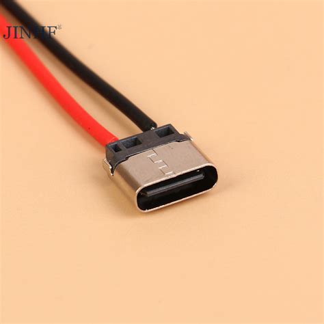 Cổng nữ chống nước JINHF Type C Pin có lỗ vít giao diện sạc nhanh HOT Shopee Việt Nam