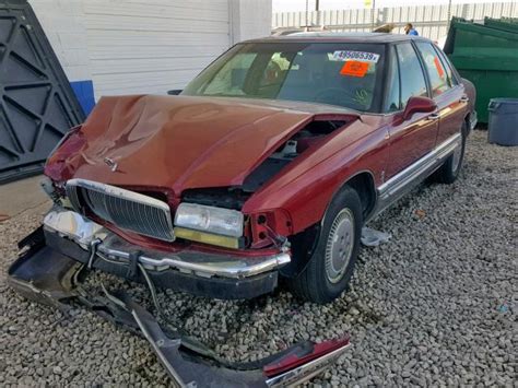 1996 Buick Park Avenue Ultra 1g4cu5212th619706 Bid History Bidcars