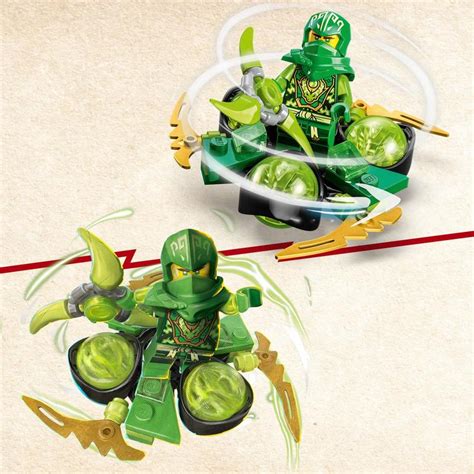 Lego Ninjago Lloyds Dragekraft Spinjitzu Spin