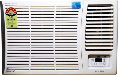 White Voltas 1 5 Ton 5 Star Window Ac Wac 185 Dza For Home Uses At