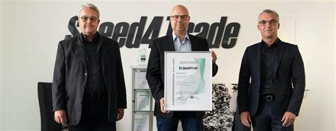 Qms Zertifizierung F R Speed Trade Aftermarket Update