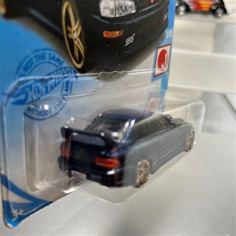 Yahoo オークション Hot Wheels 98 SUBARU IMPREZA 22B STi VERSIO